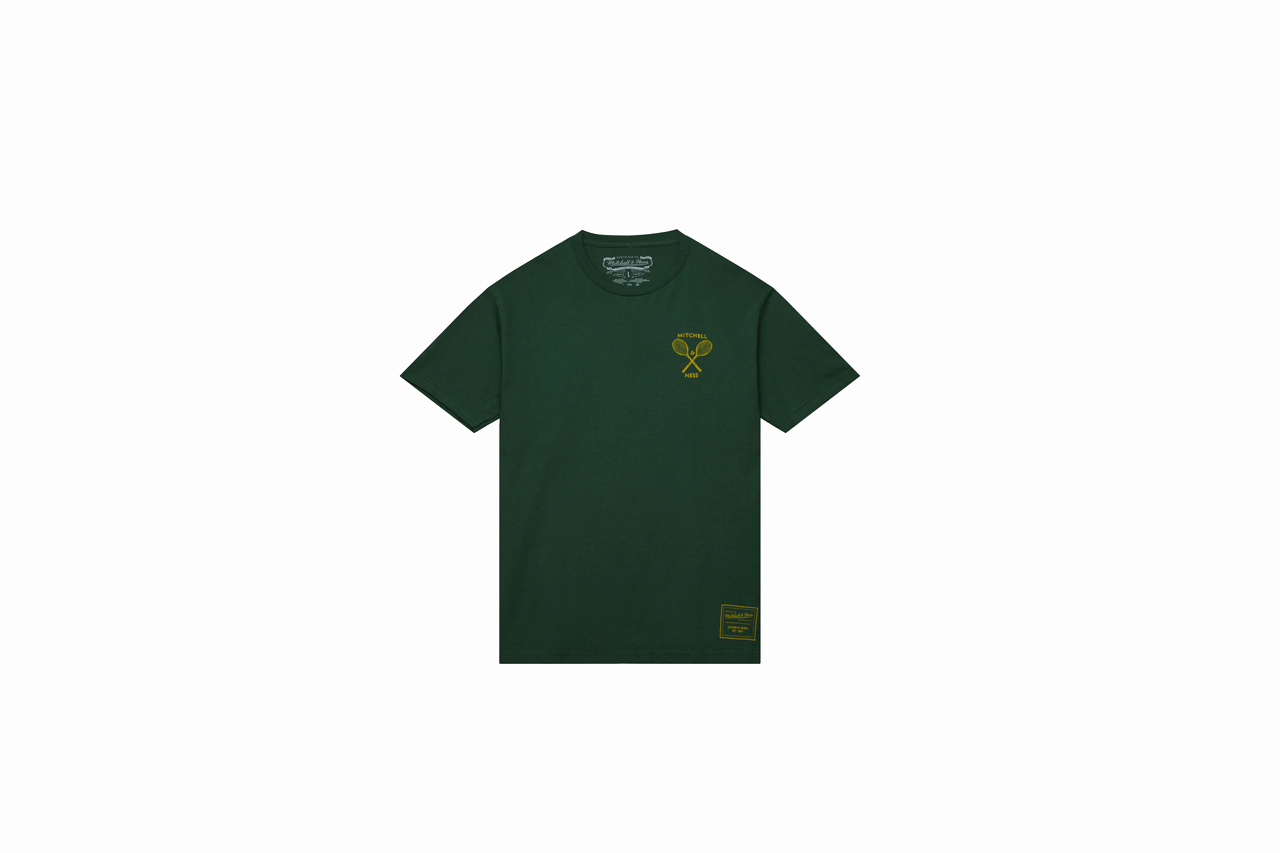 Mitchell &amp; Ness Graphic Racquet Tee