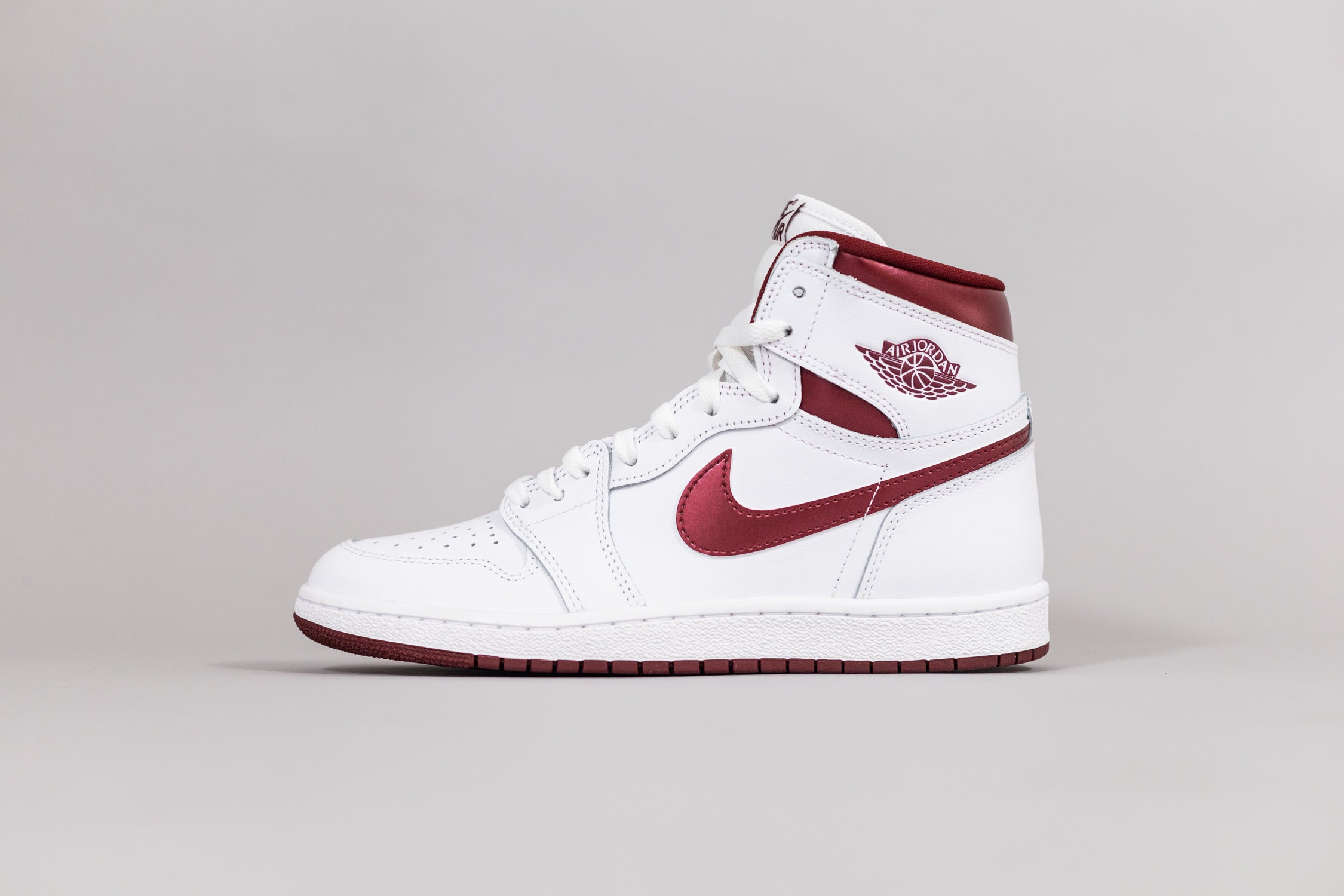 Nike jordan white high tops on sale