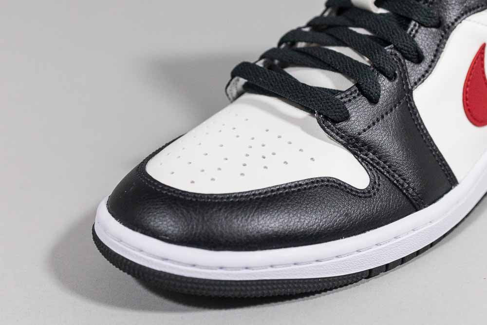 Women's Air Jordan 1 Mid 'Black Toe' - [sku] - Lust México