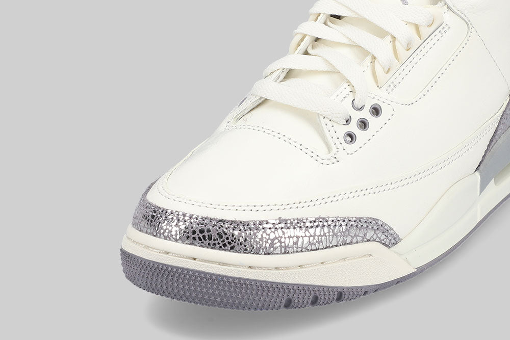 Women's Air Jordan 3 Retro 'Sail and Cement Grey' - [sku] - Lust México