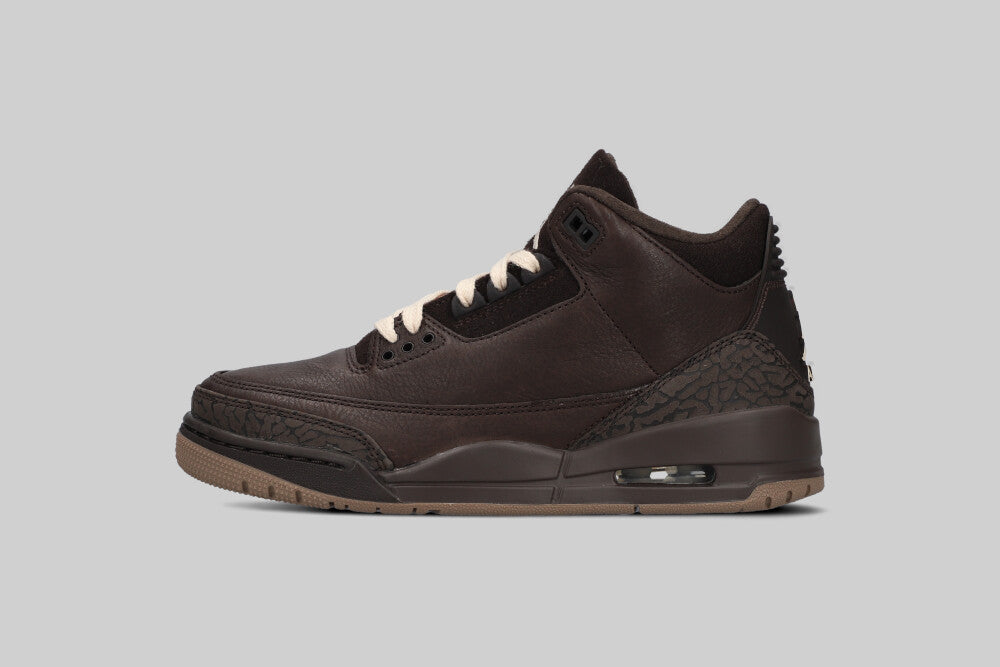 Women's Air Jordan 3 Retro "Fireside" 'Velvet Brown' - CK9246-200 - Lust México