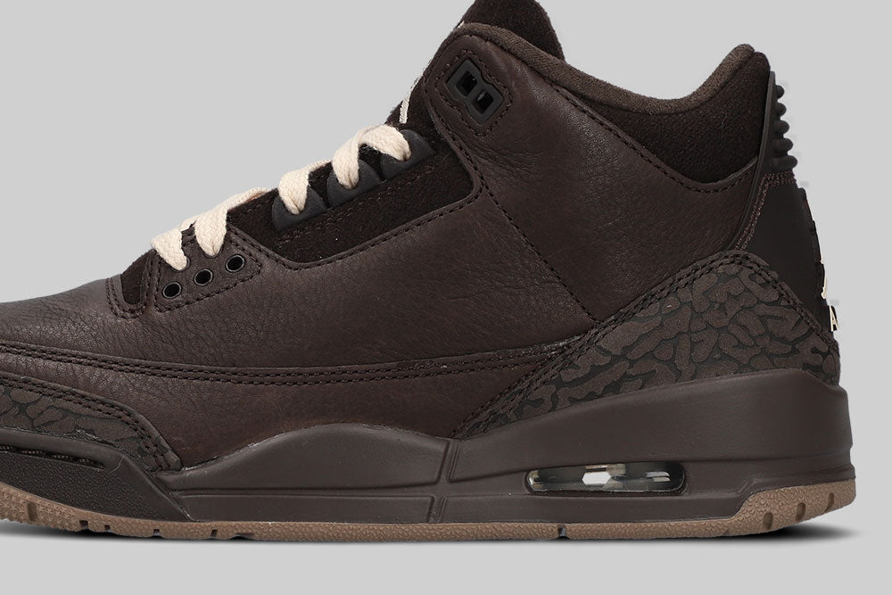 Women's Air Jordan 3 Retro "Fireside" 'Velvet Brown' - CK9246-200 - Lust México