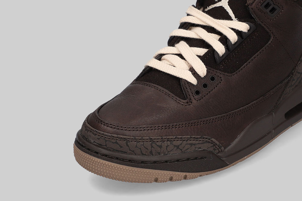 Women's Air Jordan 3 Retro "Fireside" 'Velvet Brown' - CK9246-200 - Lust México