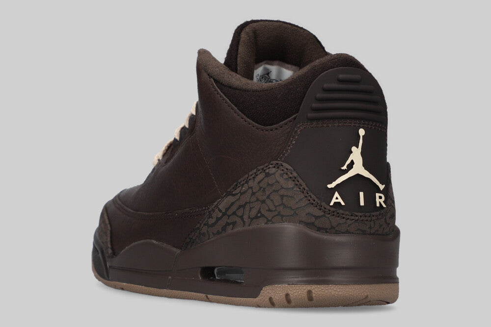 Women's Air Jordan 3 Retro "Fireside" 'Velvet Brown' - CK9246-200 - Lust México