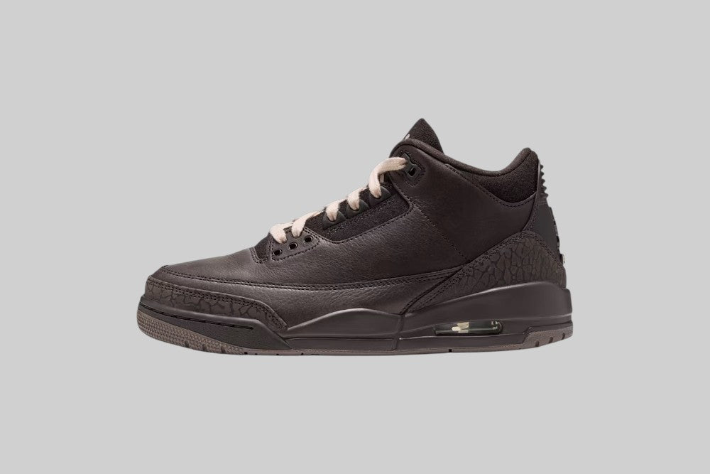 Women's Air Jordan 3 Retro "Fireside" 'Velvet Brown' - CK9246-200 - Lust México