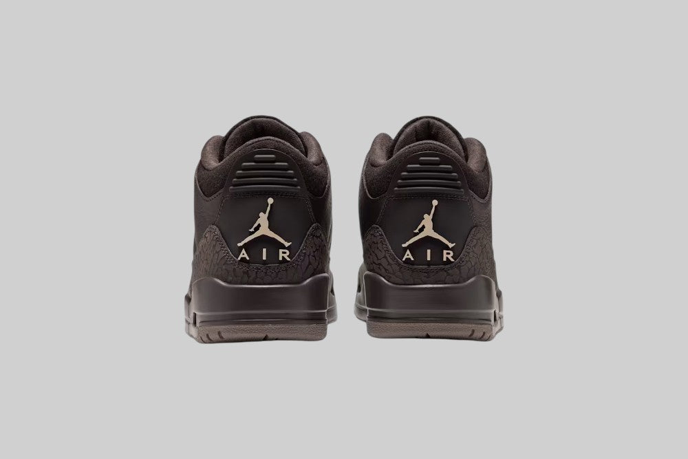 Women's Air Jordan 3 Retro "Fireside" 'Velvet Brown' - CK9246-200 - Lust México