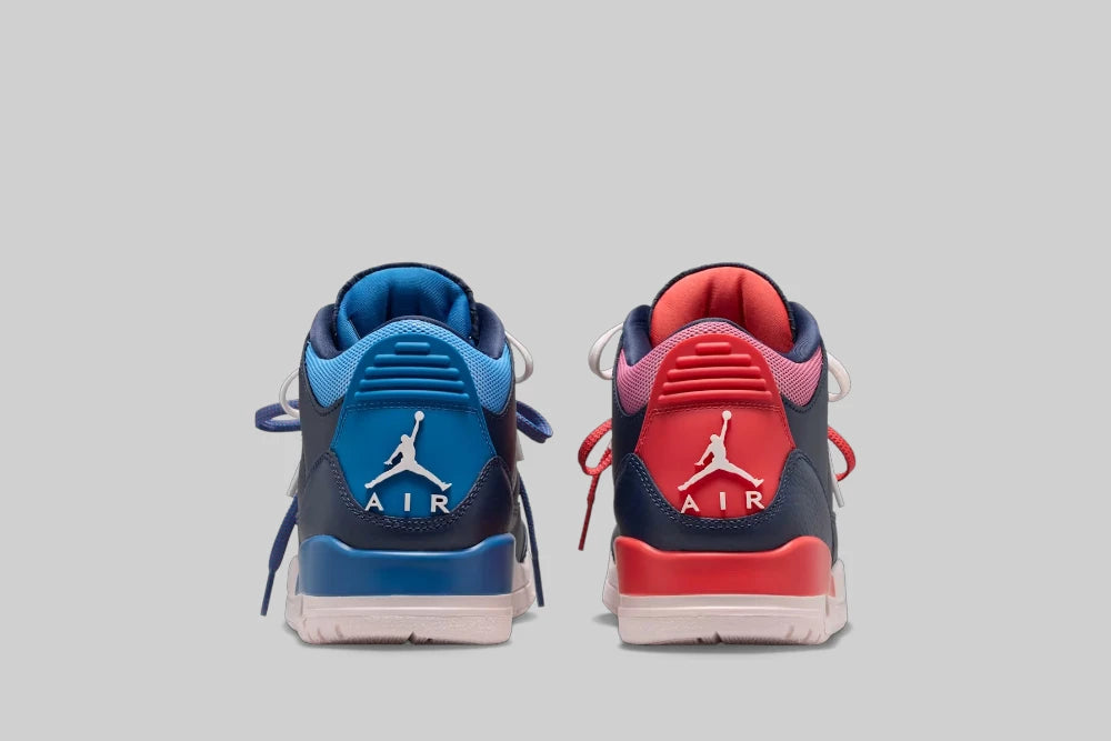 Women's Air Jordan 3 "Sport Renaissance" 'Obsidian and Track Red' - CK9246-400 - Lust México
