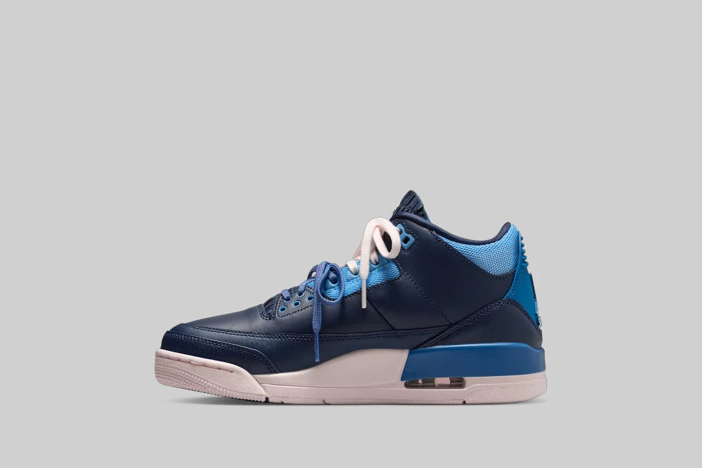 Women's Air Jordan 3 "Sport Renaissance" 'Obsidian and Track Red' - CK9246-400 - Lust México