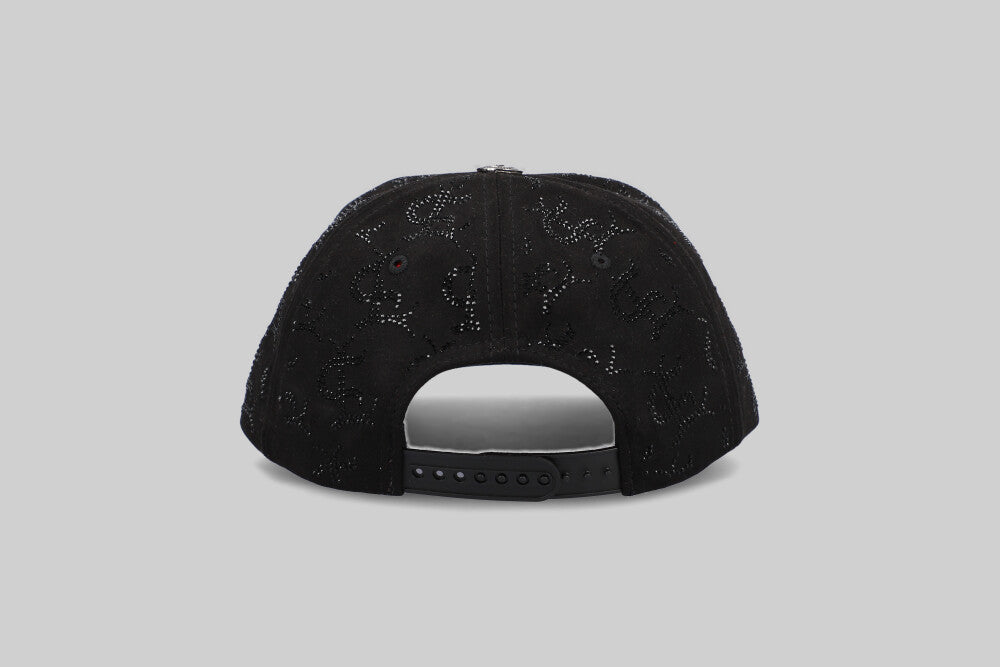 Crime Life CL Monogram Crystals Snapback Cap - [sku] - Lust México