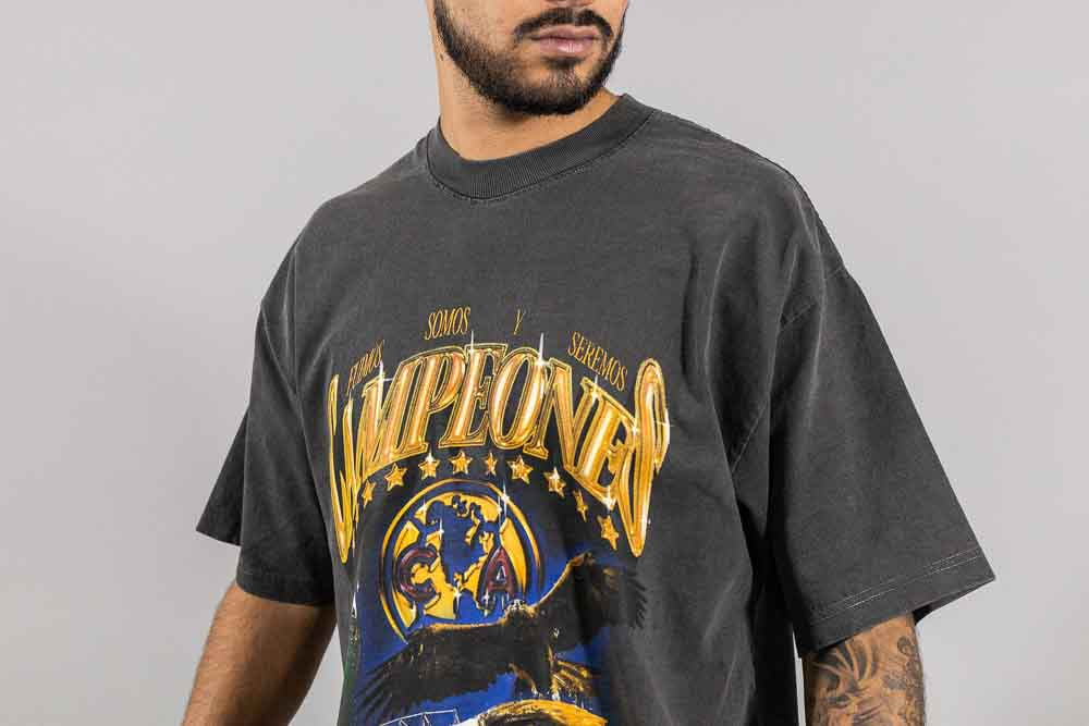 Mitchell &amp; Ness x Club América Campeones 13 Tee - [sku] - Lust México