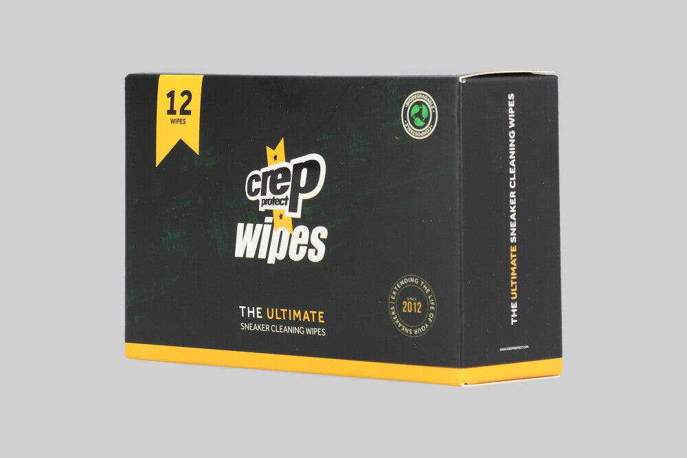 Crep Protect Biodegradable Wipes 12 Pack - Lust México