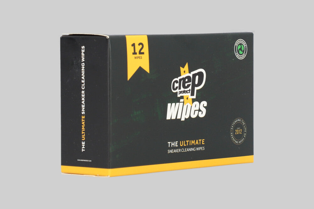 Crep Protect Biodegradable Wipes 12 Pack - Lust México