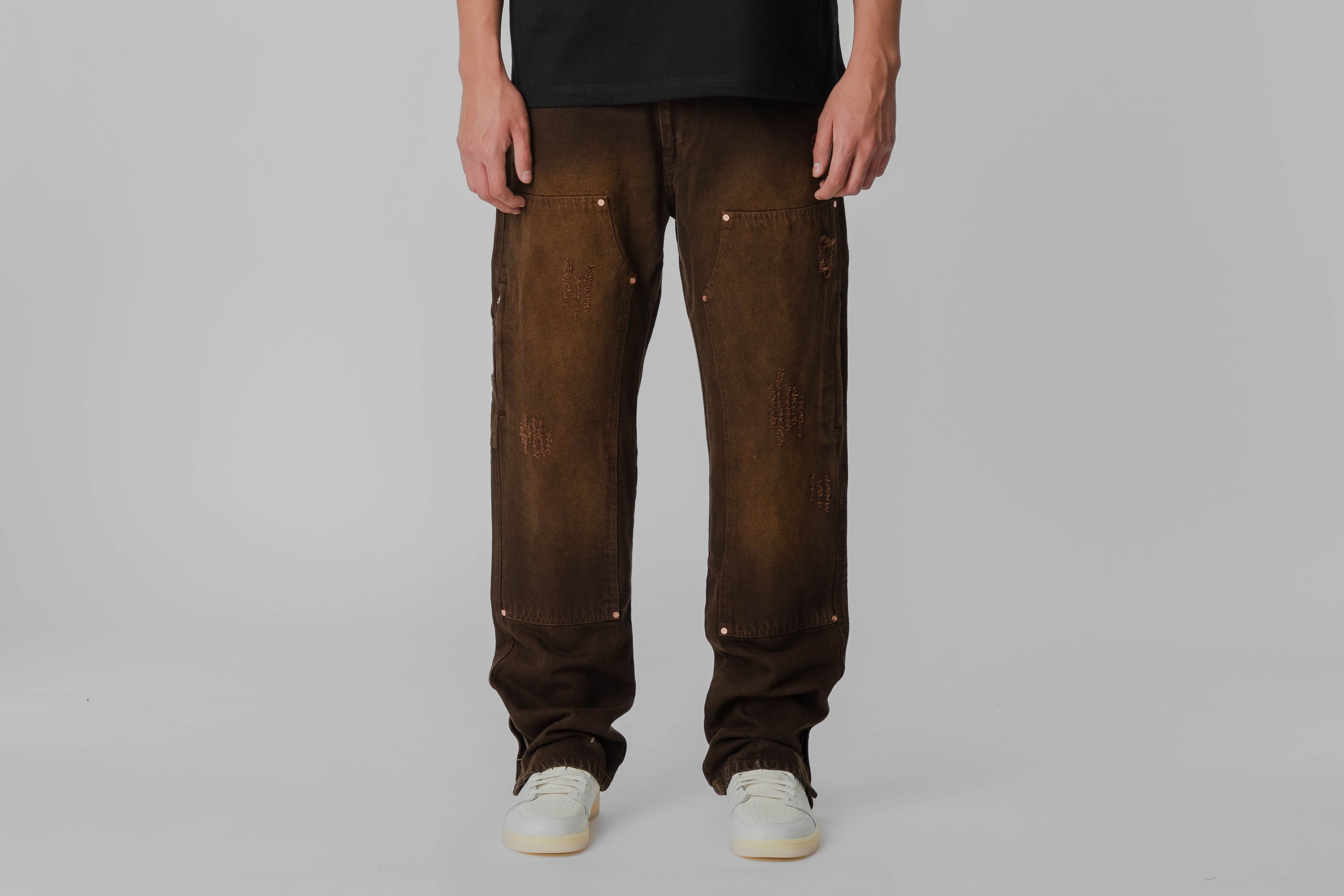 Crime Life Carpenter Jeans - CRIMELIFE-JNS-BRW-CARP - Lust México