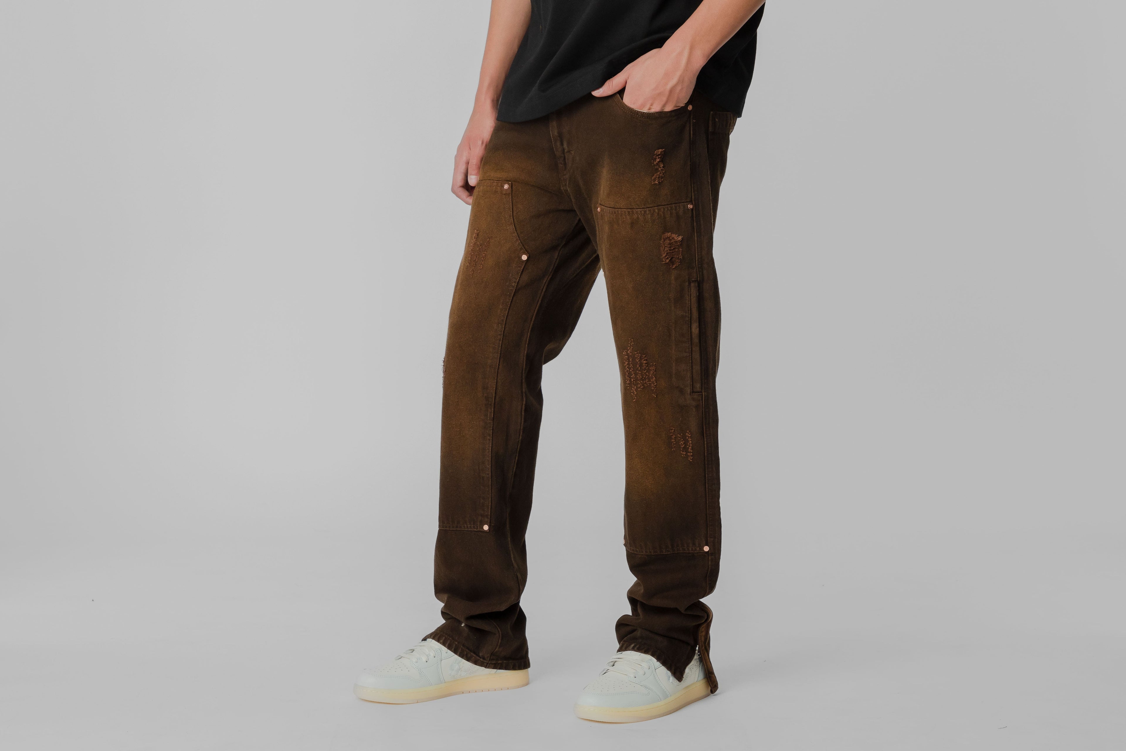 Crime Life Carpenter Jeans - CRIMELIFE-JNS-BRW-CARP - Lust México