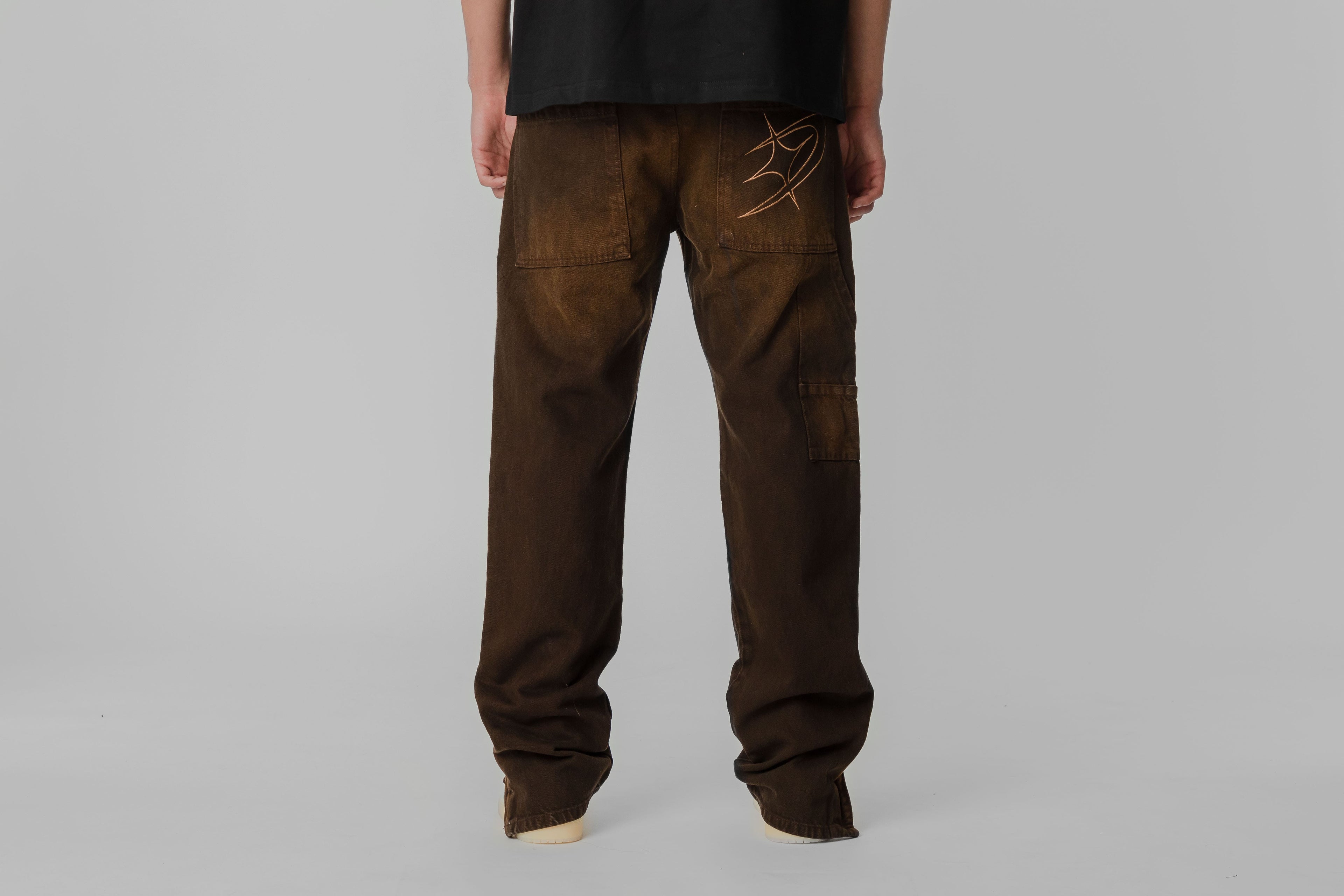 Crime Life Carpenter Jeans - CRIMELIFE-JNS-BRW-CARP - Lust México