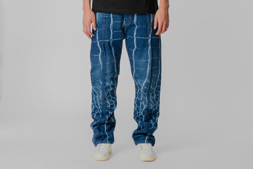 Crime Life Reptile Jeans - CRIMELIFE-JNS-REPTILE - Lust México