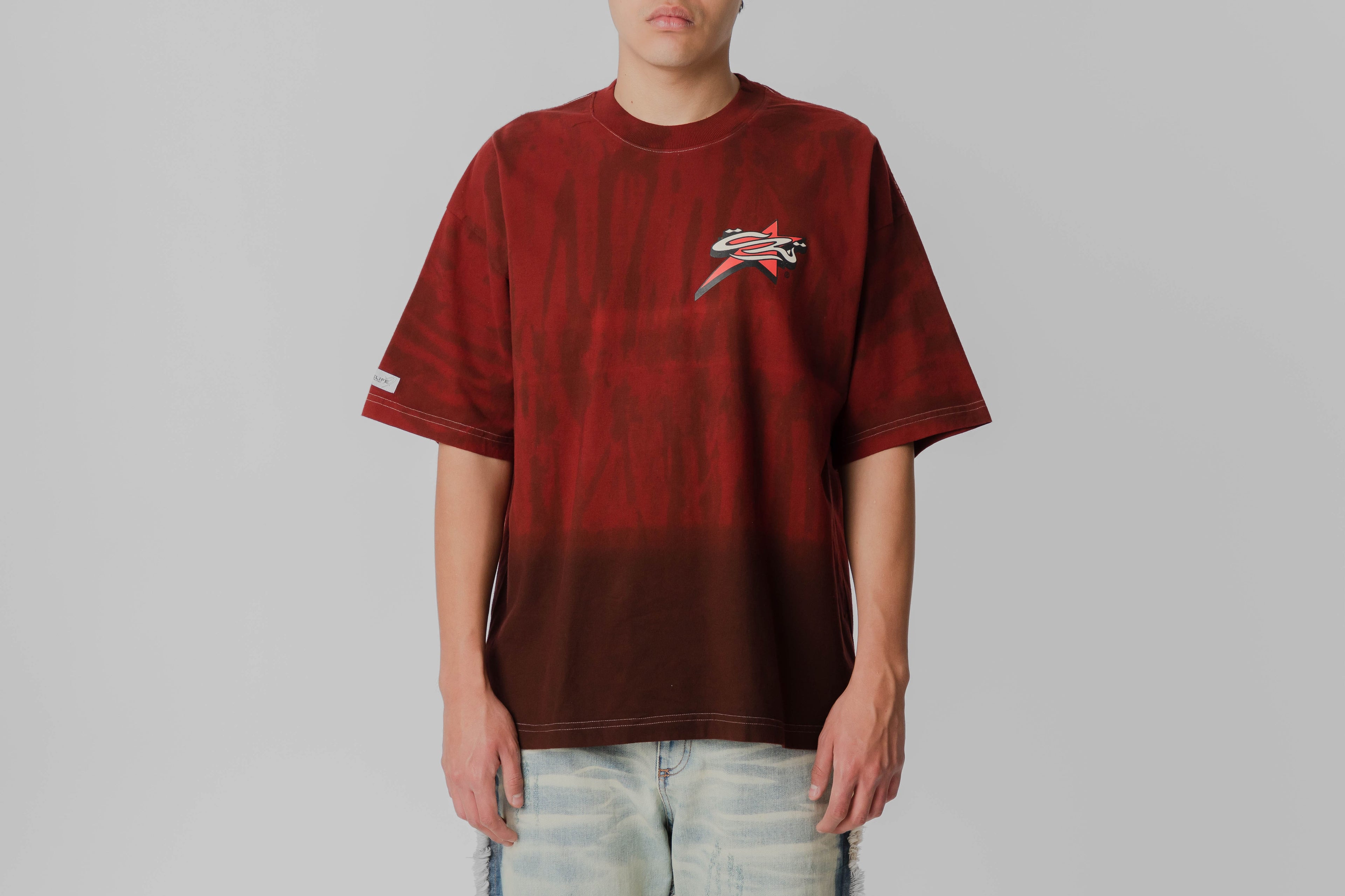 Crime Life Arab Tie Dye Tee - CRIMELIFE-TSH-ARB-TDY - Lust México