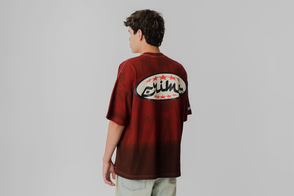 Crime Life Arab Tie Dye Tee - CRIMELIFE-TSH-ARB-TDY - Lust México