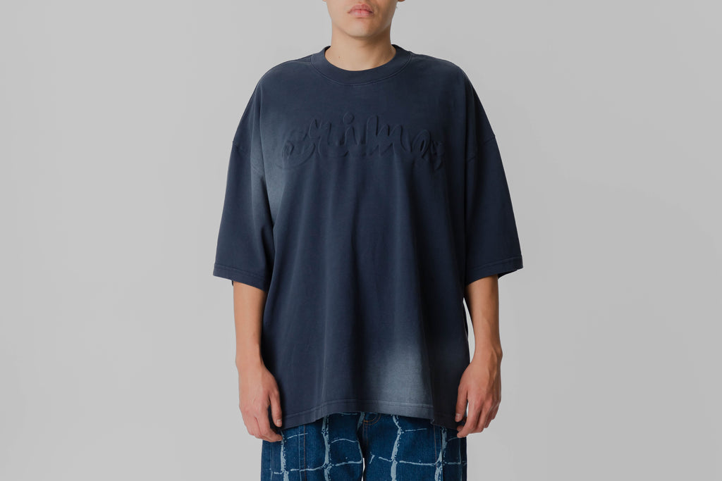 Crime Life Denim Patch Tee - CRIMELIFE-TSH-DNM-PTCH - Lust México
