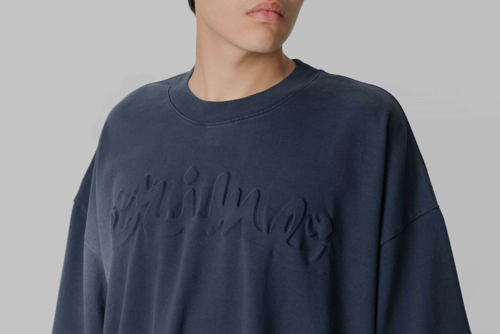 Crime Life Denim Patch Tee - CRIMELIFE-TSH-DNM-PTCH - Lust México
