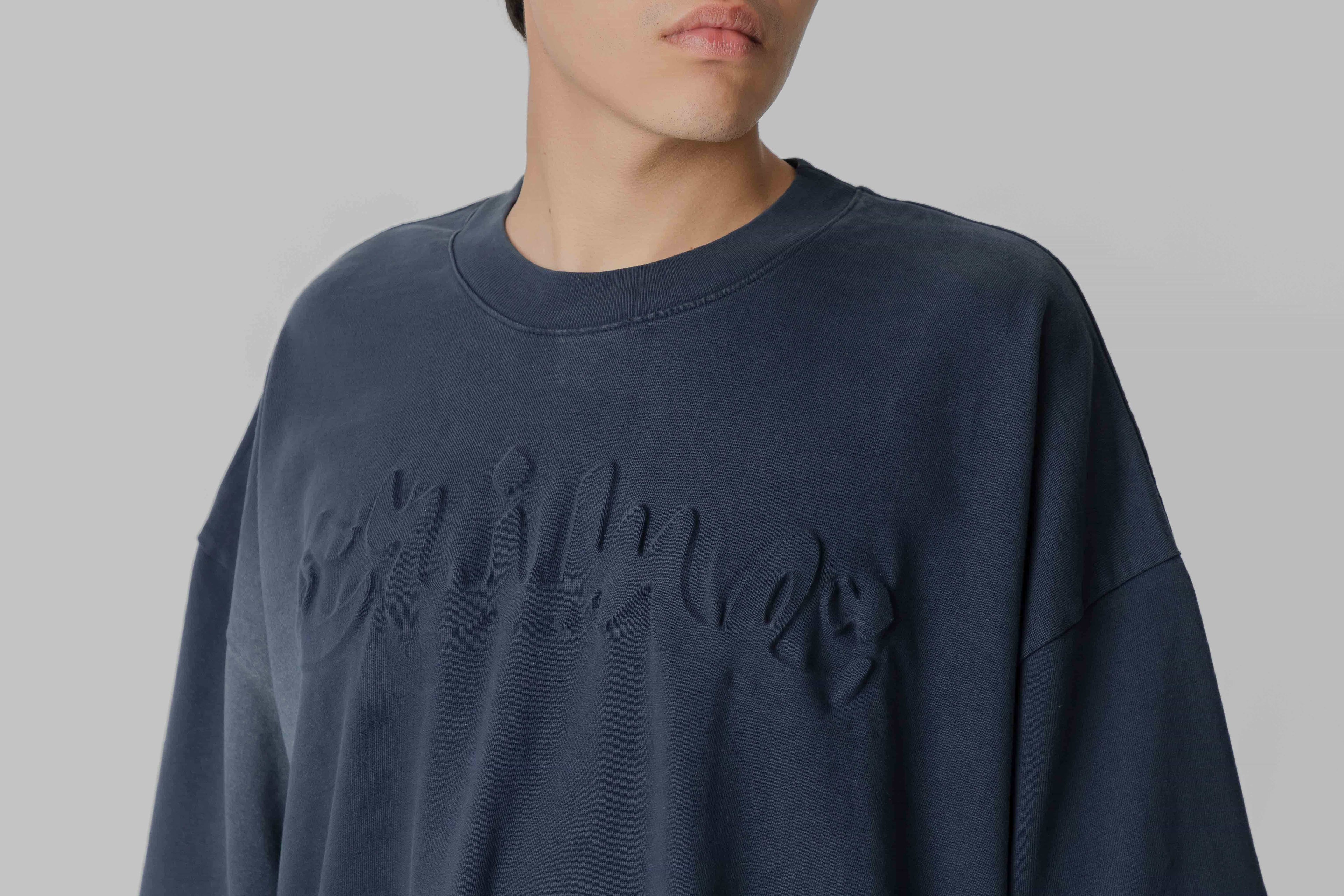 Crime Life Denim Patch Tee - CRIMELIFE-TSH-DNM-PTCH - Lust México