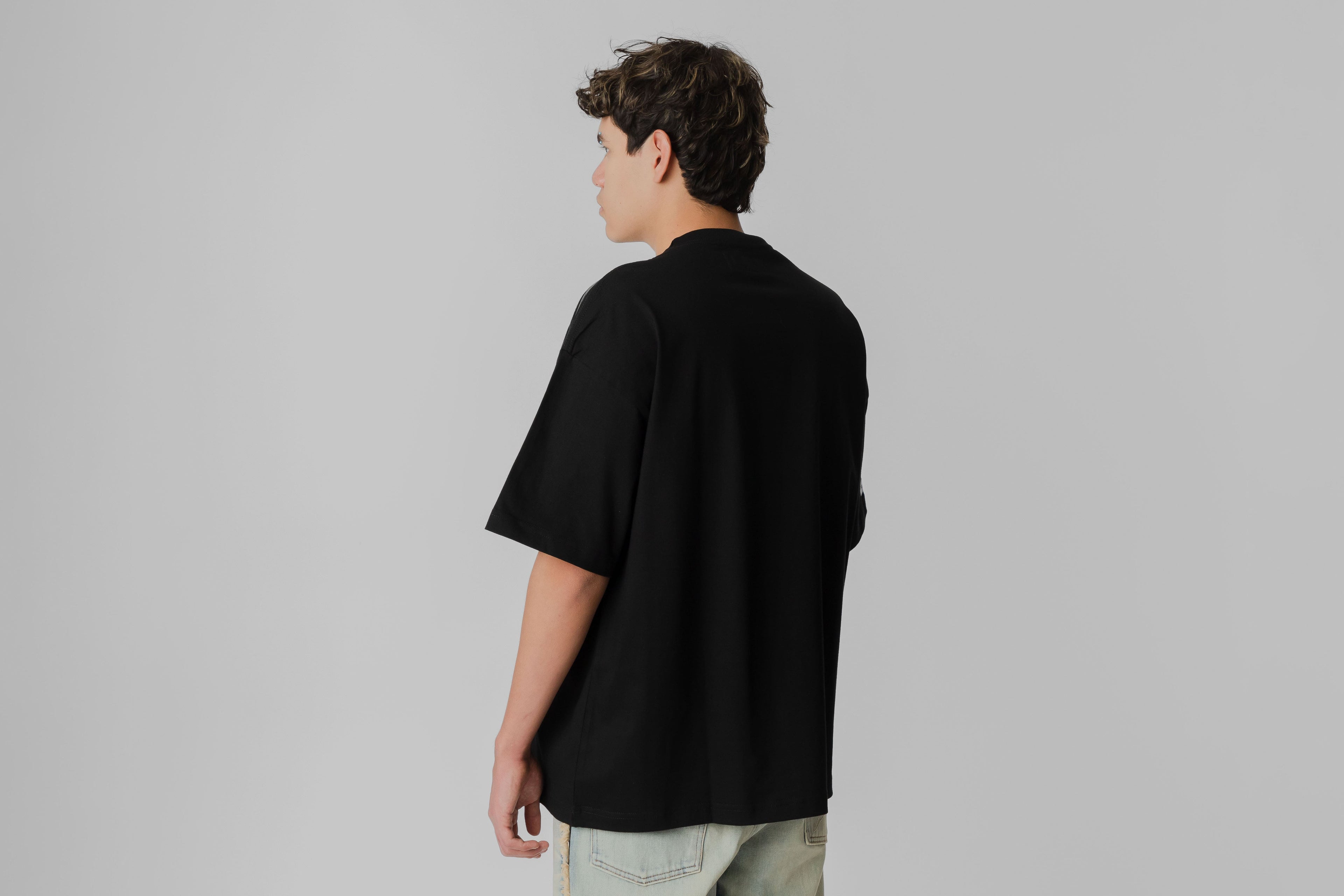 Crime Life Glitter Star Tee - CRIMELIFE-TSH-GLTR-STR - Lust México