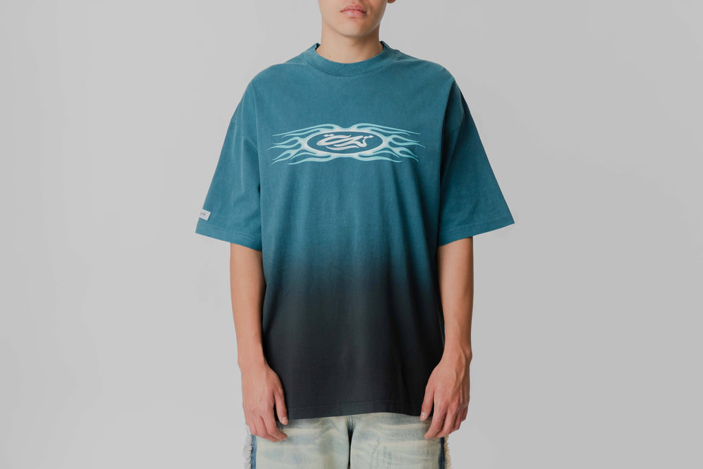 Crime Life Ocean Reaper Tee - CRIMELIFE-TSH-OCN-RPR - Lust México