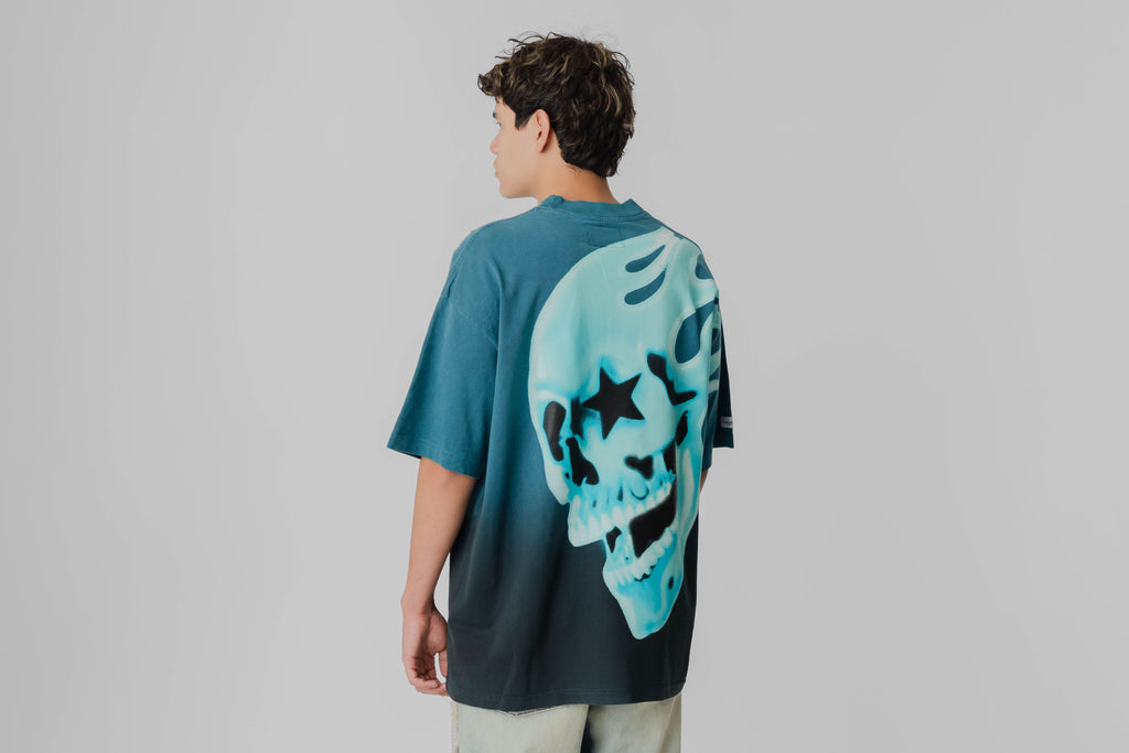 Crime Life Ocean Reaper Tee - CRIMELIFE-TSH-OCN-RPR - Lust México