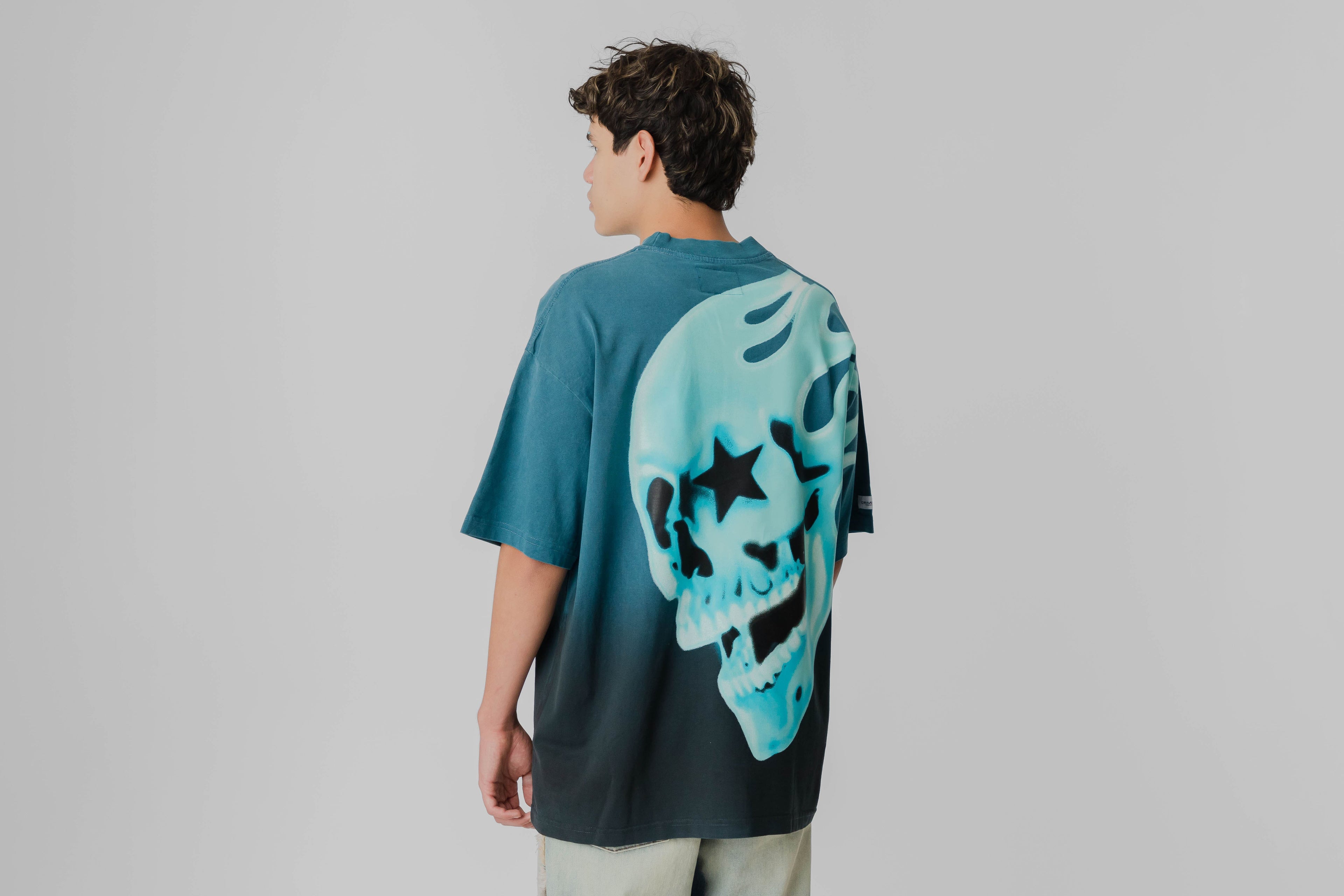 Crime Life Ocean Reaper Tee - CRIMELIFE-TSH-OCN-RPR - Lust México