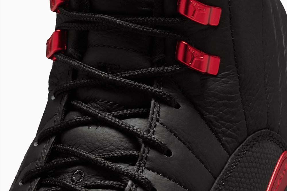 Air Jordan 12 Retro "Bloodline" 'Black' - CT8013-003 - Lust México