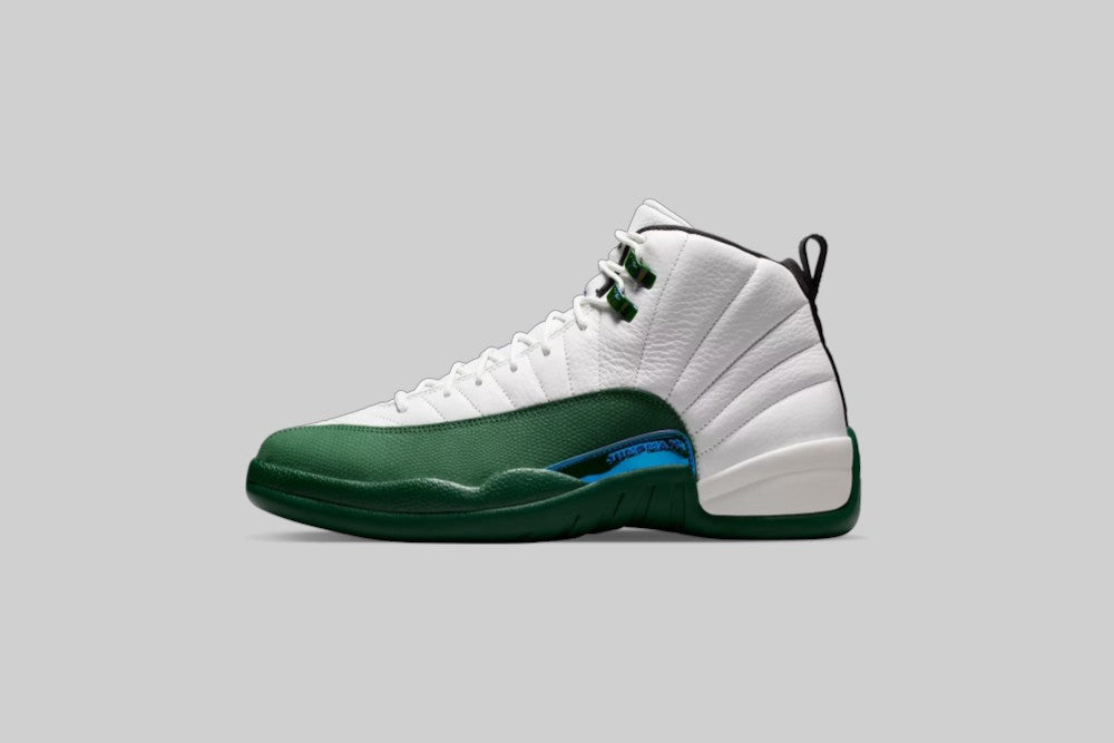 Air Jordan 12 'Summit White and Gorge Green' - CT8013-103 - Lust México
