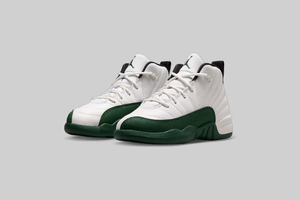 Air Jordan 12 'Summit White and Gorge Green' - CT8013-103 - Lust México
