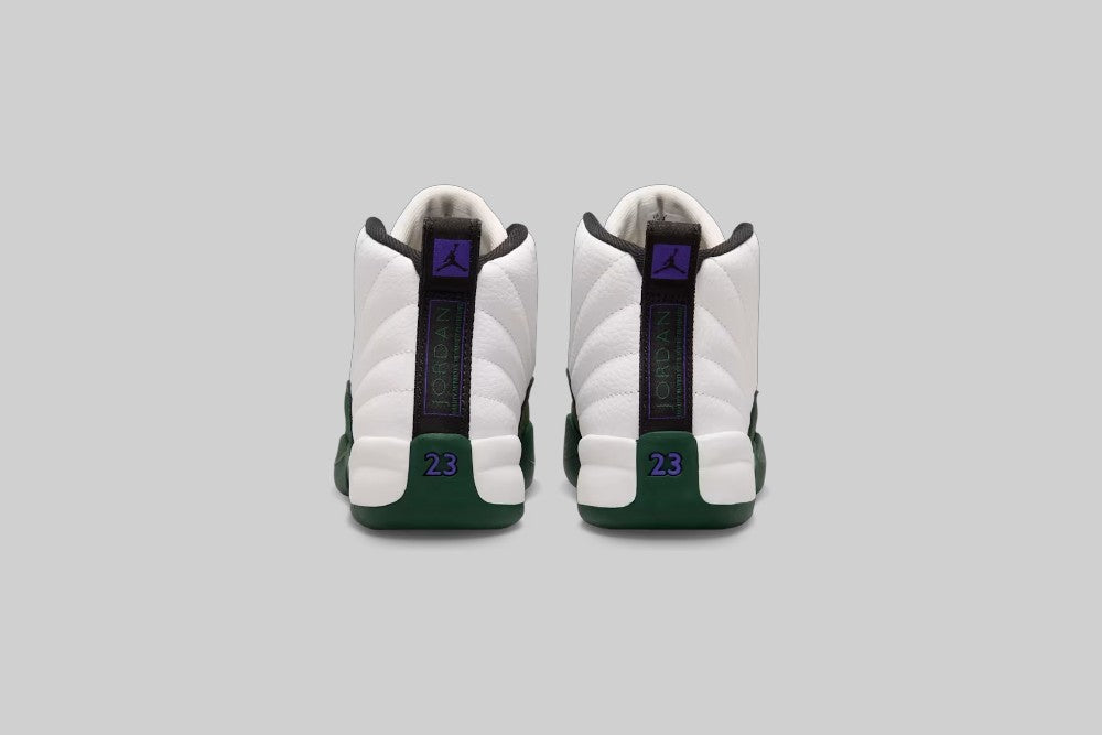 Air Jordan 12 'Summit White and Gorge Green' - CT8013-103 - Lust México