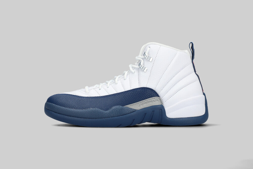 Air Jordan 12 'French Blue and White'