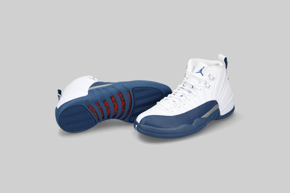 Air Jordan 12 'French Blue and White'