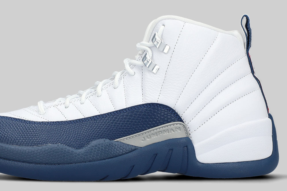Air Jordan 12 'French Blue and White'