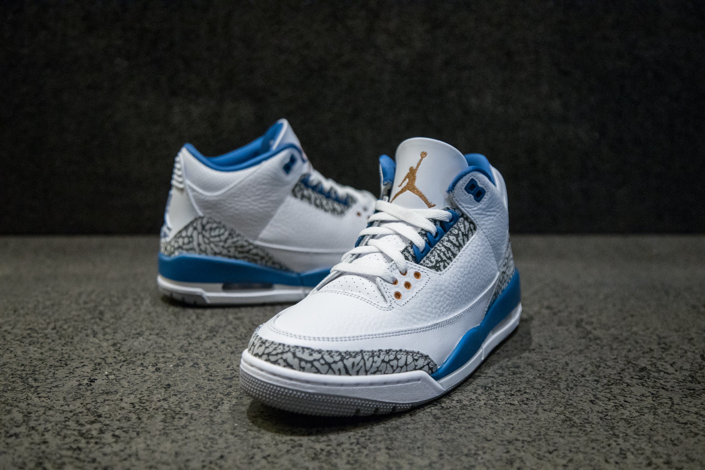 Air Jordan 3 'True Blue and Copper' – Lust México