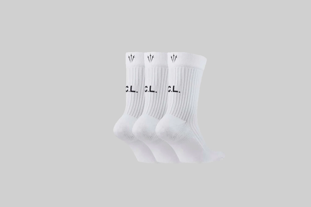 Nike x NOCTA 3-Pack Socks 'White'