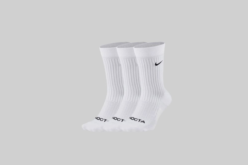 Nike x NOCTA 3-Pack Socks 'White'