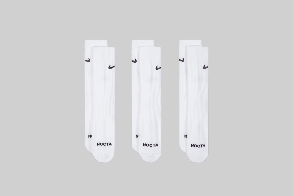 Nike x NOCTA 3-Pack Socks 'White'