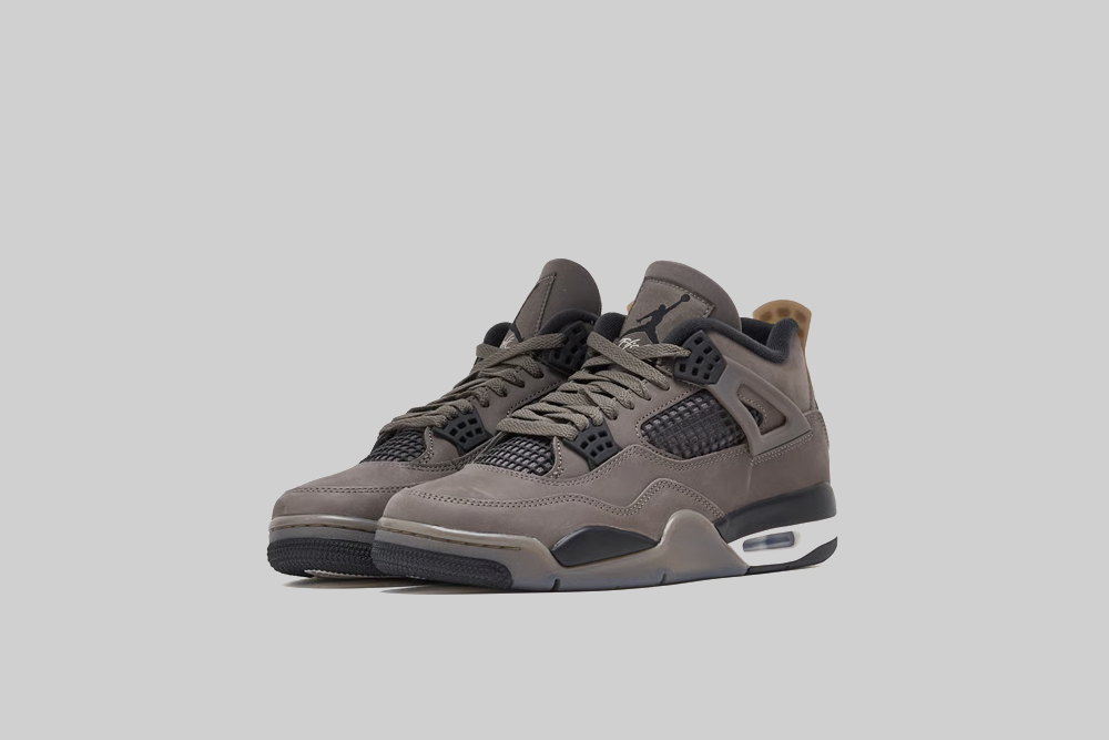 Air Jordan 4 'Cave Stone and Black' - FV5029-200 FTW - SNEAKERS - MEN - ADULT - QS - FA - 25 en Lust México