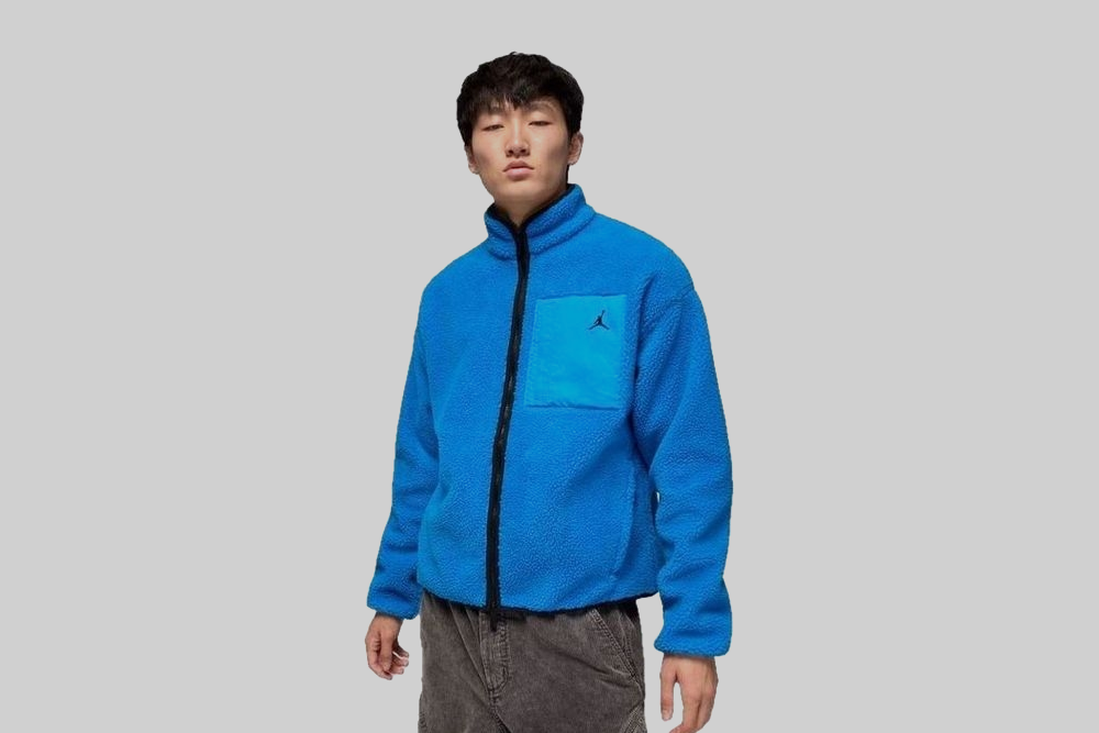 Jordan Flight Mountainside Faux Fur Jacket - HV0778-406 APP - TOP - MEN - ADULT - INLINE - WI - 25 en Lust México