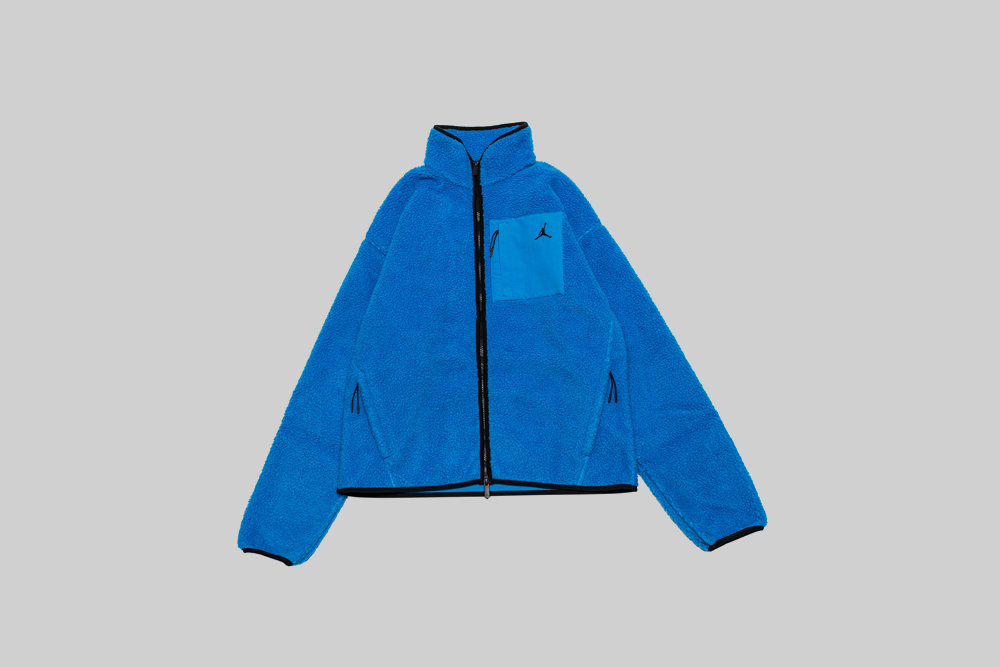 Jordan Flight Mountainside Faux Fur Jacket - HV0778-406 APP - TOP - MEN - ADULT - INLINE - WI - 25 en Lust México