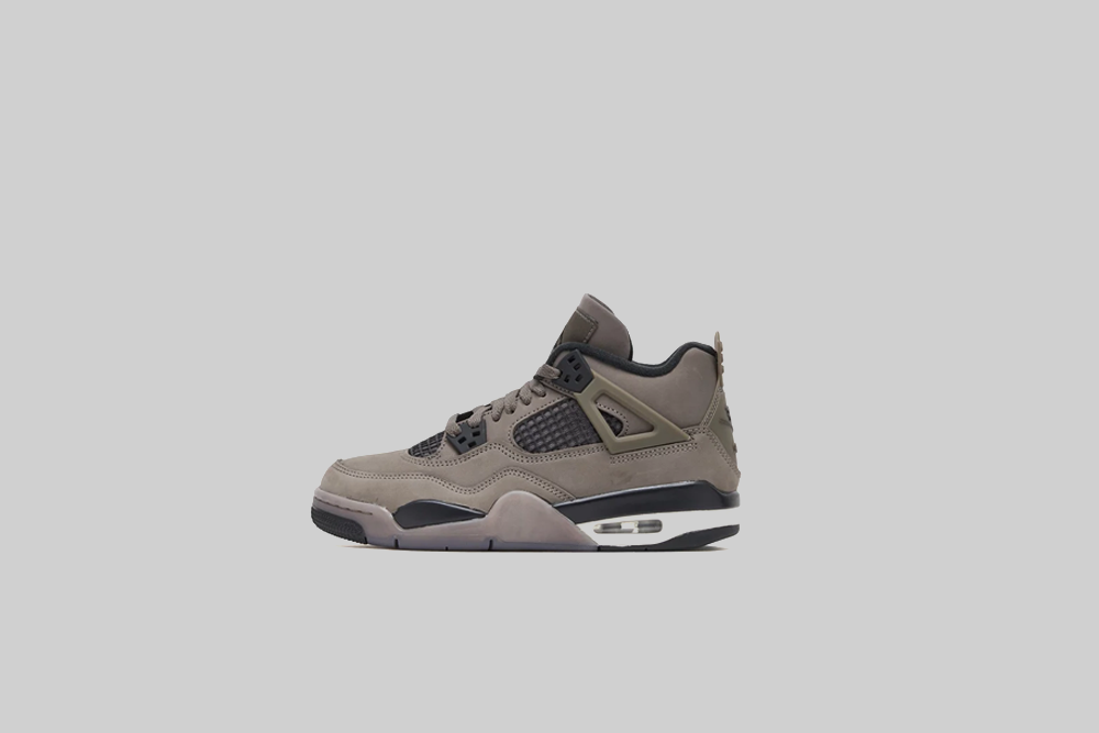 Air Jordan 4 'Cave Stone and Black' (GS) - IB4171-200