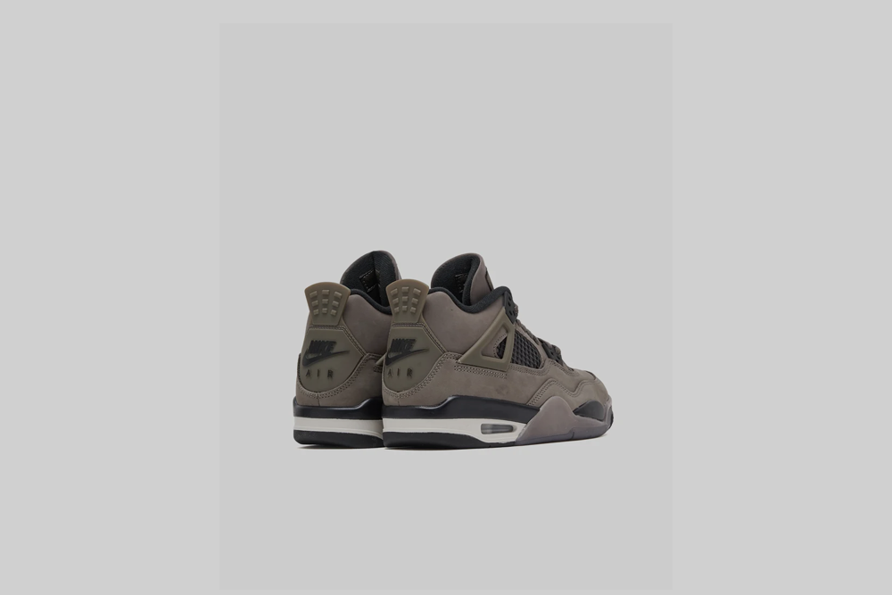 Air Jordan 4 'Cave Stone and Black' (GS) - IB4171-200