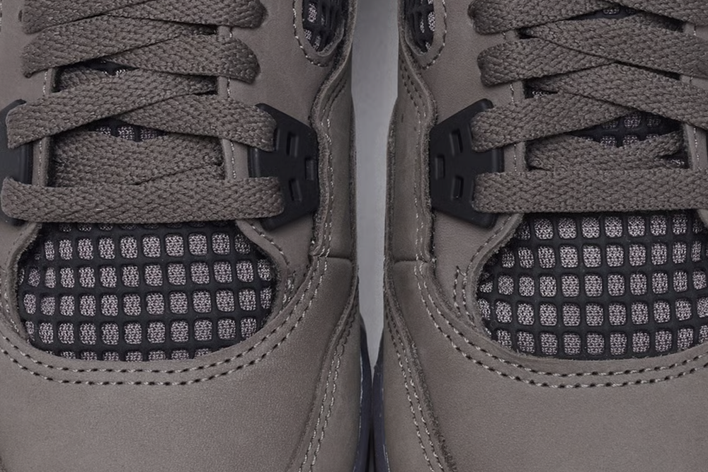 Air Jordan 4 'Cave Stone and Black' (GS) - IB4171-200