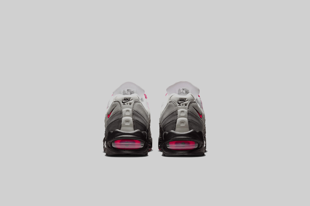 Nike Air Max 95 'Medium Ash and Solar Red' - IM7410-001