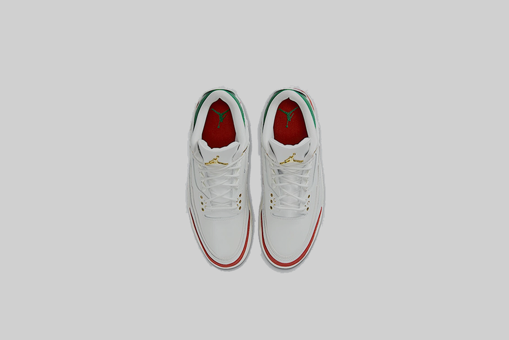 Air Jordan 3 Retro "El Vuelo" 'Summit White and Pine Green'