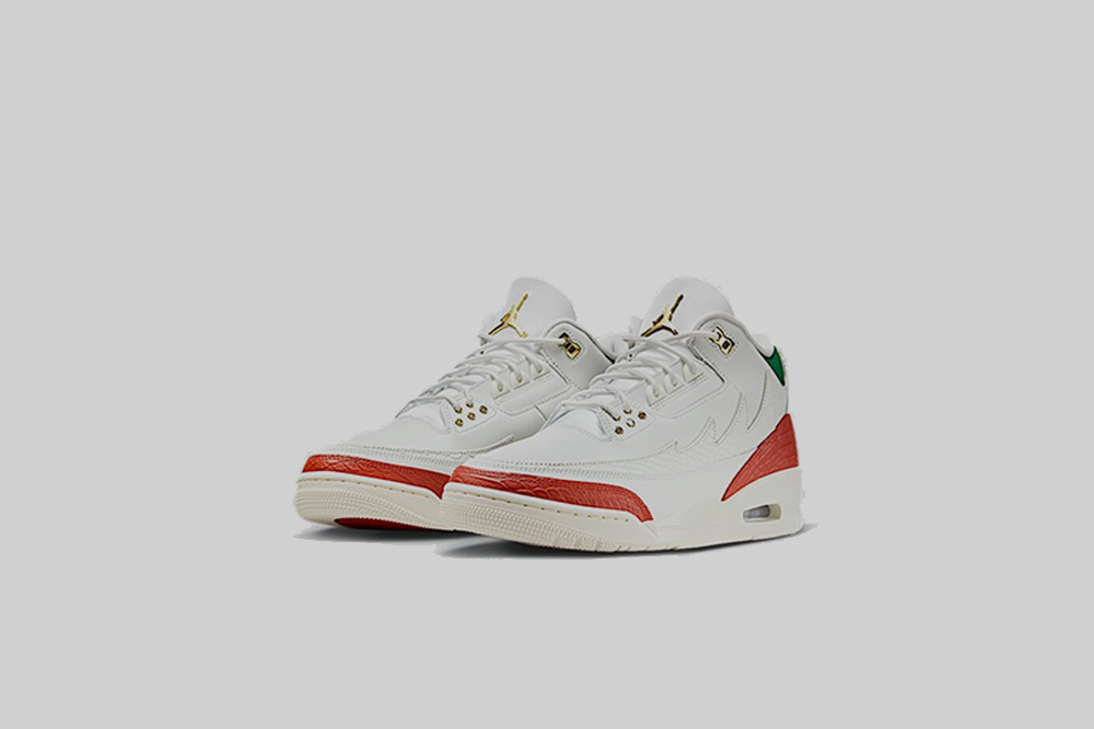 Air Jordan 3 Retro "El Vuelo" 'Summit White and Pine Green'