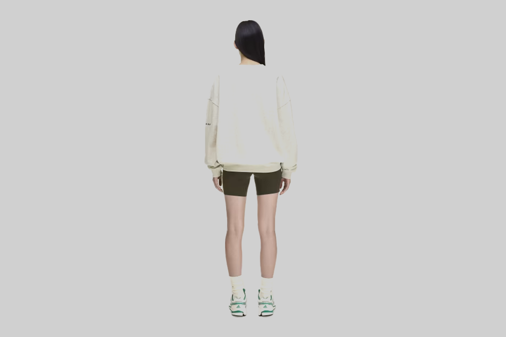 Women's adidas x Sporty & Rich Sweater - KA0719
